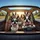 Boston Terriers Sunglasses Steering Wheel Car Interior Open Road - Dog Lover Road Trip Gift Spare Tire Cover - 6