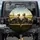 Cheerful Skeletons Sunglasses Highway Drive - Open Road Adventure Gift Spare Tire Cover - 1