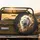 Majestic White Lion Golden Baroque Fantasy - Wildlife Lover Gift Spare Tire Cover - 2
