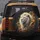 Majestic White Lion Golden Baroque Fantasy - Wildlife Lover Gift Spare Tire Cover - 5