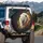 Majestic White Lion Golden Baroque Fantasy - Wildlife Lover Gift Spare Tire Cover - 3