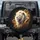 Majestic White Lion Golden Baroque Fantasy - Wildlife Lover Gift Spare Tire Cover - 1