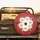 Prominent White Daisy Yellow Center Flower Paisley Red Floral Leaf Home Decor Gift Spare Tire Cover - 2