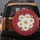 Prominent White Daisy Yellow Center Flower Paisley Red Floral Leaf Home Decor Gift Spare Tire Cover - 5