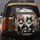 Tuxedo Cats Luxury Cabin European City - Luxury Travel Gift for Cat Owners Spare Tire Cover - 5
