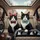 Tuxedo Cats Luxury Cabin European City - Luxury Travel Gift for Cat Owners Spare Tire Cover - 6