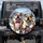 English Bulldogs Patriotic Winter Scene - Winter Holiday Gift for Dog Lovers Spare Tire Cover - 1