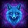 Fox Head Luminous Mandala Crystalline - Wildlife Lover Gift Spare Tire Cover - 6