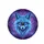 Fox Head Luminous Mandala Crystalline - Wildlife Lover Gift Spare Tire Cover - 4
