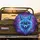 Fox Head Luminous Mandala Crystalline - Wildlife Lover Gift Spare Tire Cover - 2