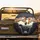 Two Giraffes Peering Car Cabin - Wildlife Auto Decor Gift for Animal Lover Spare Tire Cover - 2