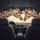 Two Giraffes Peering Car Cabin - Wildlife Auto Decor Gift for Animal Lover Spare Tire Cover - 6