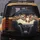Two Giraffes Peering Car Cabin - Wildlife Auto Decor Gift for Animal Lover Spare Tire Cover - 5