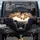 Two Giraffes Peering Car Cabin - Wildlife Auto Decor Gift for Animal Lover Spare Tire Cover - 1