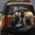 Three Black Cats Driving Car - Road Trip Adventure Cat Lover Gift Spare Tire Cover - 5