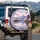 Mount Fuji Pagoda Lake Landscape Home Decor Japan Lover Gift Spare Tire Cover - 3