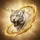 White Tiger Roaring Golden Swirls Stars - Wildlife Lover Gift Spare Tire Cover - 6