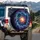 Celestial Nebula Planets - Cosmic Home Decor Gift for Astronomy Fan Spare Tire Cover - 3