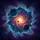 Celestial Nebula Planets - Cosmic Home Decor Gift for Astronomy Fan Spare Tire Cover - 6