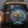 Realistic Fluffy Tabby Cats Cosmic Journey - Luminous Galaxy Home Decor Gift for Cat Lovers Spare Tire Cover - 5