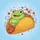 Cheerful Green Frog Golden Taco Red Toppings Onion Rings - Food Lover Gift Spare Tire Cover - 6