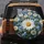 Pristine White Daisy Forget-Me-Not Flowers Lush Garden - Nature Lover Gift Spare Tire Cover - 5
