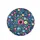 Modern Folk Art Flowers Abundant Botanical Tapestry - Home Decor Gift Spare Tire Cover - 4