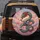 Powerful Chinese Dragon Lotus Flowers - Mystical Creature Home Decor Gift Spare Tire Cover - 5