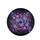 Luxuriant Organically Interwoven Neon Floral Botanical Vines Home Decor Gift Spare Tire Cover - 4