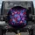 Luxuriant Organically Interwoven Neon Floral Botanical Vines Home Decor Gift Spare Tire Cover - 1