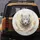 White Tiger Golden Feather Golden Foliage Ethereal Mist - Wildlife Fantasy Lover Gift Spare Tire Cover - 5
