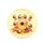 Honeybees Golden Honey Jar Honeycomb Daisies - Nature Lover Everyday Use Spare Tire Cover - 4