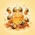Honeybees Golden Honey Jar Honeycomb Daisies - Nature Lover Everyday Use Spare Tire Cover - 6