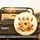 Honeybees Golden Honey Jar Honeycomb Daisies - Nature Lover Everyday Use Spare Tire Cover - 2