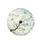 Delicate White Blossoms Green Leaves Branch Sky - Nature Lover Home Decor Gift Spare Tire Cover - 4