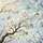 Delicate White Blossoms Green Leaves Branch Sky - Nature Lover Home Decor Gift Spare Tire Cover - 6