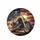 American Cruiser Motorcycle Waving Flag - Patriotic Decor for Motorcycle Riders Spare Tire Cover - 4