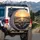 Happy Tabby Cats Road Trip Sunset - Cat Lover Adventure Gift Spare Tire Cover - 3
