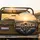 Happy Tabby Cats Road Trip Sunset - Cat Lover Adventure Gift Spare Tire Cover - 2