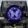 Iridescent Glowing Butterfly Firefly Cosmic Night - Fantasy Lover Gift Spare Tire Cover - 1
