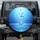 Ascending Iridescent Blue Butterflies Reflective Water Scene - Wildlife Lover Home Decor Gift Spare Tire Cover - 1
