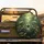 Green Tree Frogs Amber Eyes Mossy Rock Lush Foliage Tropical Jungle - Wildlife Lover Gift Spare Tire Cover - 2