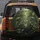 Green Tree Frogs Amber Eyes Mossy Rock Lush Foliage Tropical Jungle - Wildlife Lover Gift Spare Tire Cover - 5