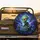 Alien Spaceship Futuristic Nebula - Space Explorer Sci-Fi Gift Spare Tire Cover - 2