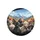 Sphynx Cats Road Trip Mountain Landscape - Adventure Traveler Gift for Cat Lover Spare Tire Cover - 4