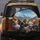 Sphynx Cats Road Trip Mountain Landscape - Adventure Traveler Gift for Cat Lover Spare Tire Cover - 5