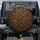 Dense Forest Camo Tree Branches Fallen Leaves - Outdoor Enthusiast Gift Spare Tire Cover - 1