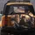 Cats Driving Luxury Car Sunset Vista - Road Trip Car Accessory Pet Lover Gift Spare Tire Cover - 5