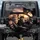 Cats Driving Luxury Car Sunset Vista - Road Trip Car Accessory Pet Lover Gift Spare Tire Cover - 1