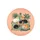 Six Cats Lounging Cushions Botanical - Home Decor Cat Lover Gift Spare Tire Cover - 4